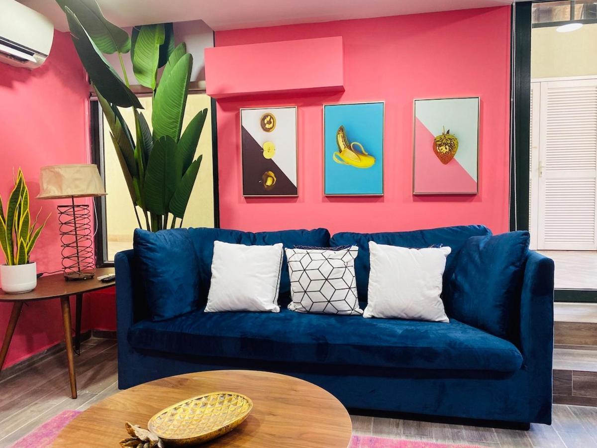 Amazinn Places Casco Viejo Pink Desing And Pool IX Panama City Exterior photo