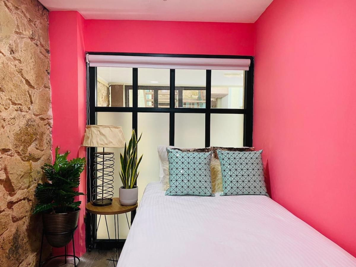 Amazinn Places Casco Viejo Pink Desing And Pool IX Panama City Exterior photo